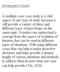 Discussion Thread Solutions in the Multiple-Case Case Study